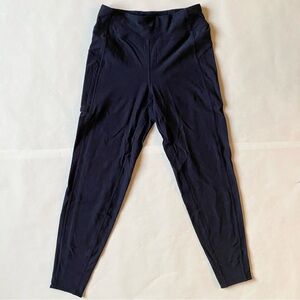 Lululemon Navy High-Waisted Leggings